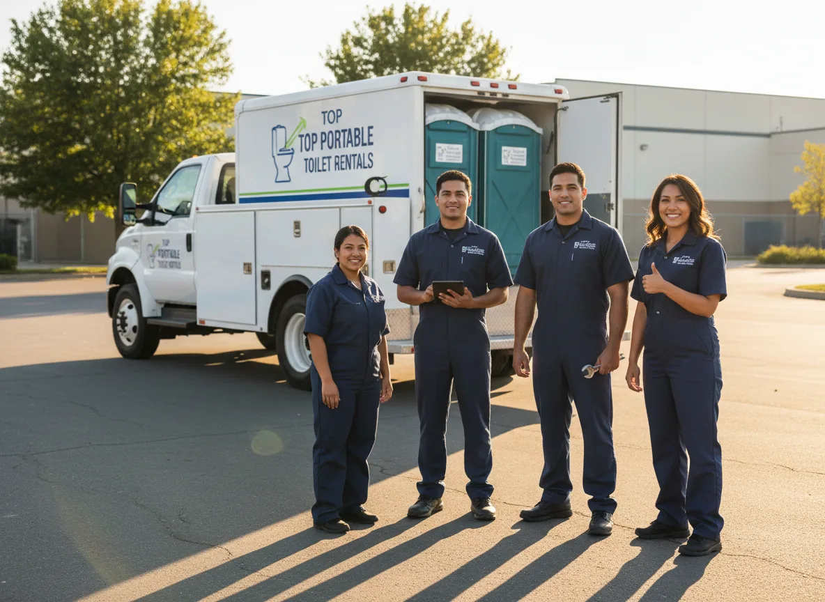 Short Term Porta Potty Rental company in Oak View, CA